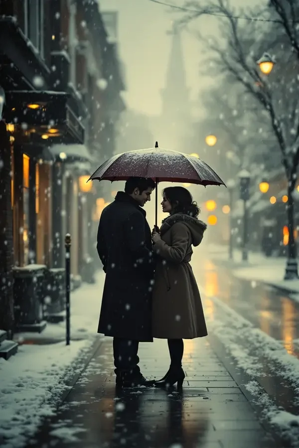 雪落无声